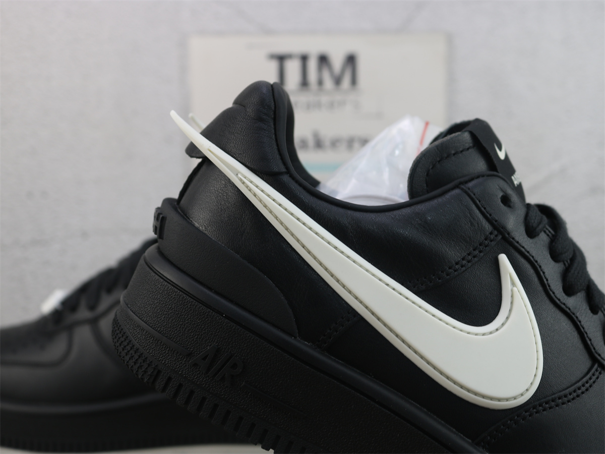 T1 Batch Nike Air Force 1 Low SP AMBUSH Black DV3464-001